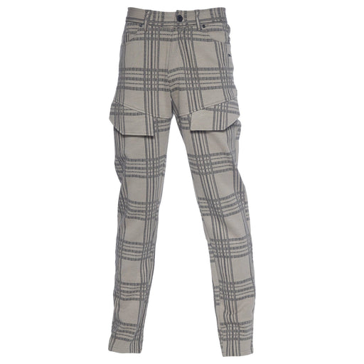 A.Tiziano ’Jonah’ Plaid Knit Pant Men’s Pants 641187086274