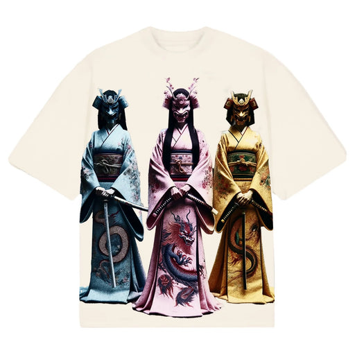 ANTOWORLDWIDE LADY SAMURAI TEE Men’s T-Shirts 509002