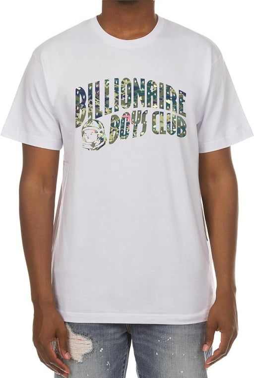 Billionaire Boys Club Arch Particles S/S Tee / White Men’s T-Shirts 194887172940