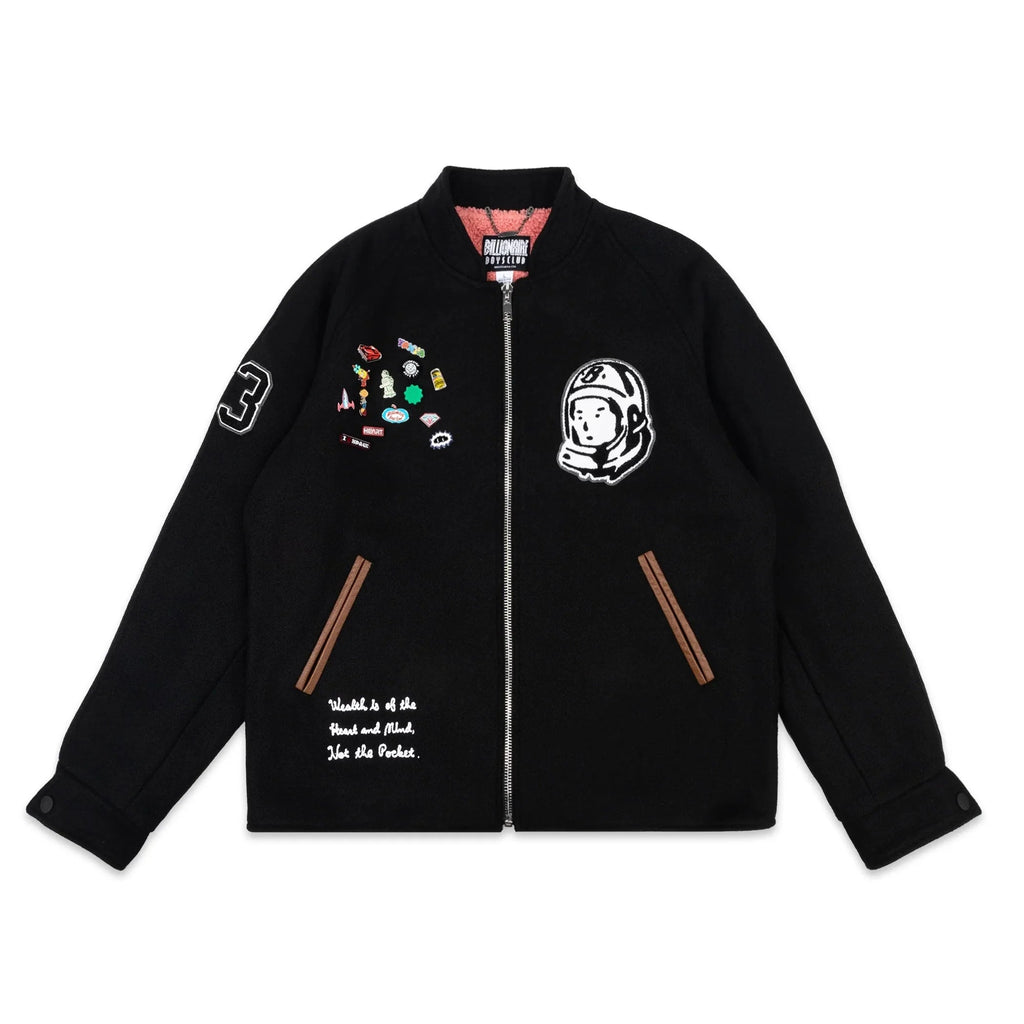 Billionaire Boys Club Helmet Varsity Jacket - Men's Jackets