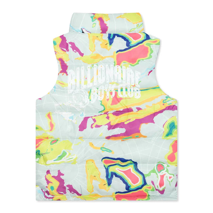 Billionaire Boys Club Kids Geo Vest Vests 194887134214 Free Shipping Worldwide