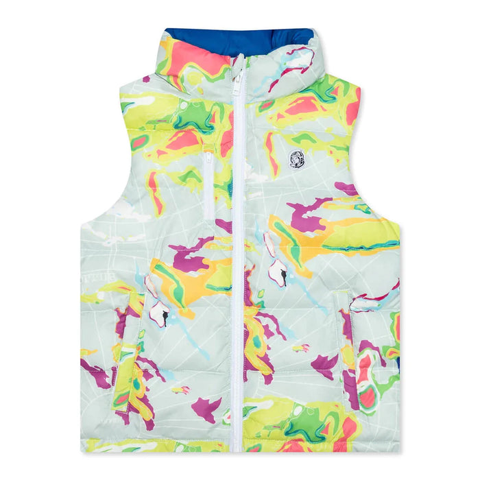 Billionaire Boys Club Kids Geo Vest Vests 194887134214 Free Shipping Worldwide