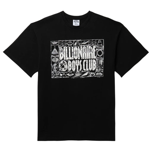 Billionaire Boys Club Schematic Tee Men’s T-Shirts 194887205969
