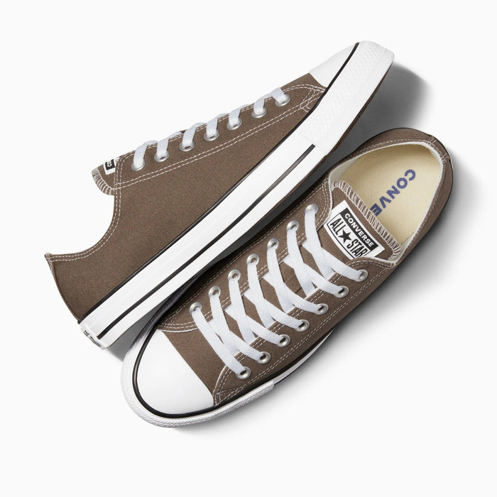 Converse Chuck Taylor All Star Low Ox Mens 12 | Wmn 14 Brown Leather  Sneaker New