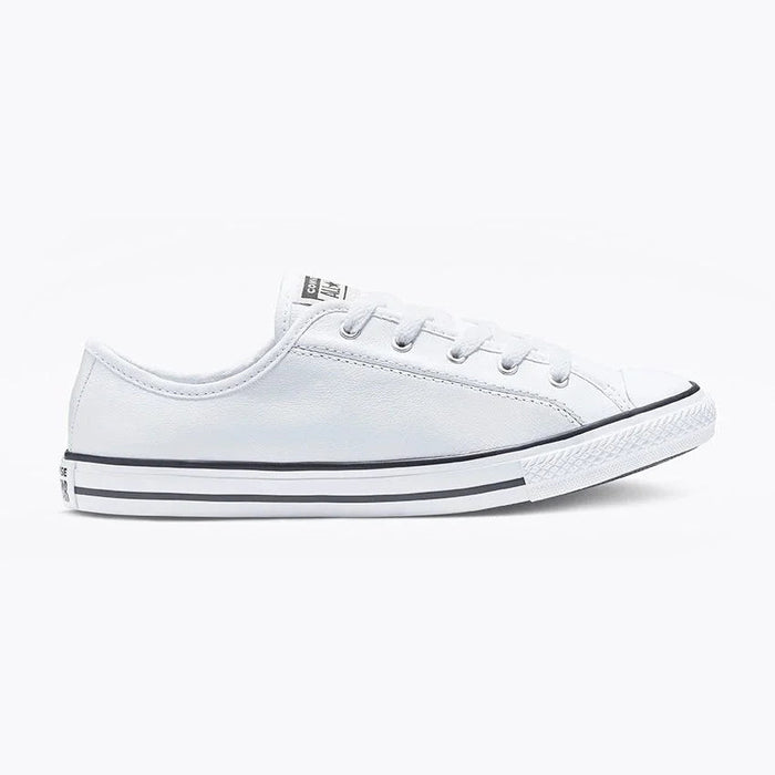 begå Der er en tendens Investere Metro Fusion - Converse Womens Chuck Taylor All Star Dainty Leather Low Top  - Womens Shoes
