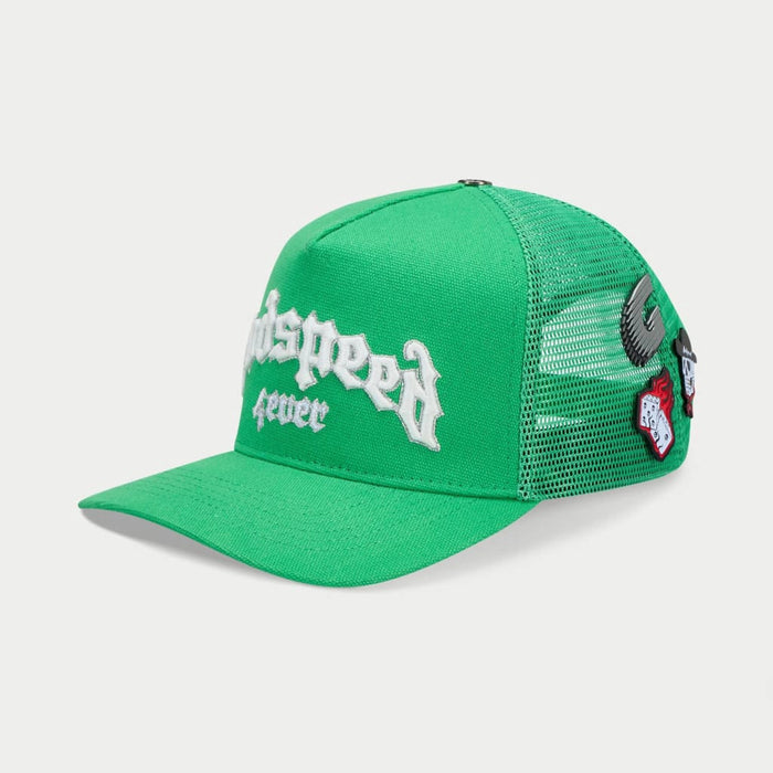 Metro Fusion - Godspeed GS Forever Trucker Hat - Men’s Hats Shamrock / O/S / GS-FOREVER-TRUCKER