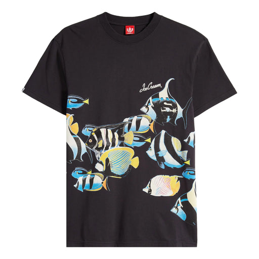 ICECREAM Fish Scale Knit Tee Men’s T-Shirts 193034130581