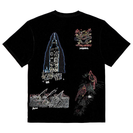 ICECREAM Gift Shop Knit Tee Men’s T-Shirts 193034130406