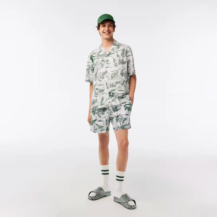 Men's Lacoste x Netflix Croc Print Sweatpants - Men's Sweatpants & Trousers  - New In 2024