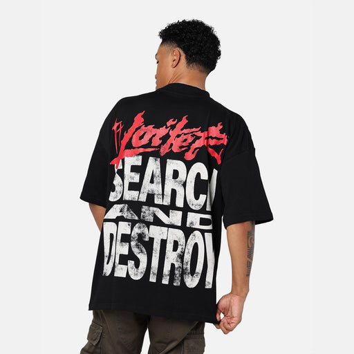 Loiter Search And Destroy Oversized T-Shirt Men’s T-Shirts LOITER 9359936083993