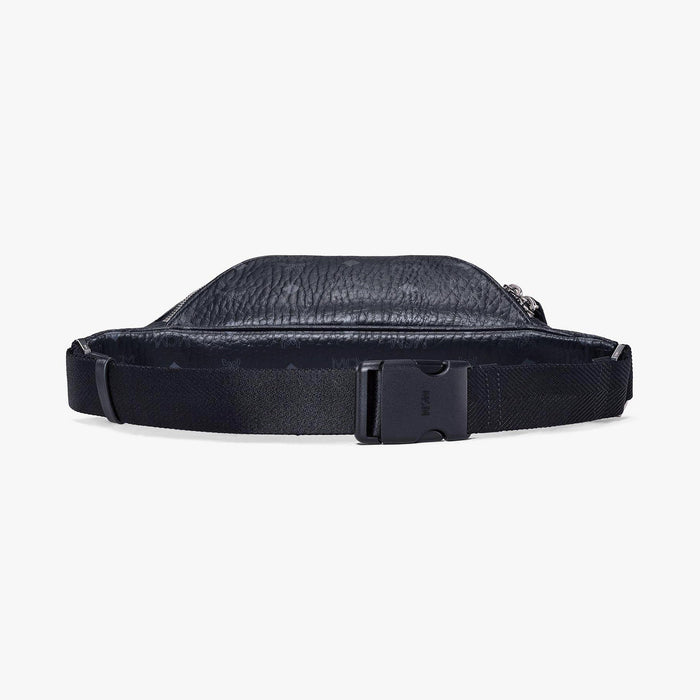 Mcm Small Fursten Belt Bag - Black