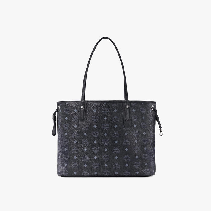 MCM Visetos Mini Bag w/ Strap - Black Mini Bags, Handbags - W3050707