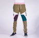 A.Tiziano ’Charlie’ Color Blocked French Terry Pant Mens Pants & Shorts 641187398025 Free Shipping Worldwide