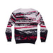 A.Tiziano Mens ’Gabe’ L/S Knit Crewneck Pullover Sweater Sweaters 641187394249 Free Shipping Worldwide