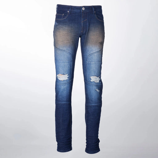 A.Tiziano ’Jesse’ Stained Jean With Rips Mens Pants & Shorts 641187052583 Free Shipping Worldwide