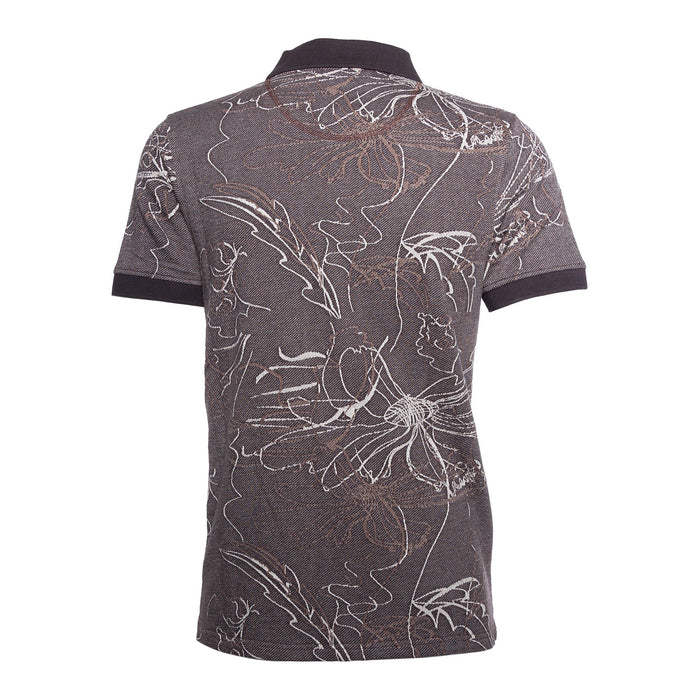 A.Tiziano ’Karson’ Jacquard Knit Polo Shirt Men’s Shirts 641187102912