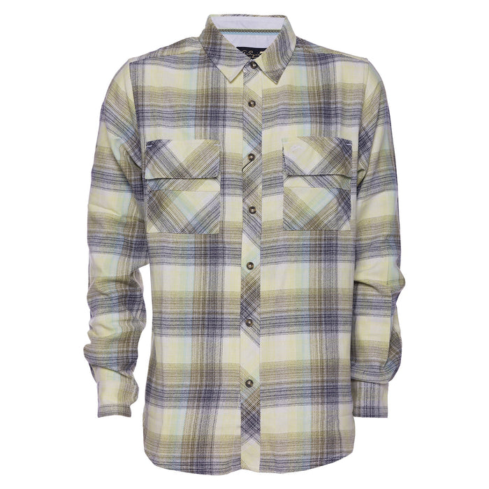 A.Tiziano ’Magnus’ Yarn Dyed Plaid Shirt Men’s Shirts 641187110771