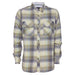 A.Tiziano ’Magnus’ Yarn Dyed Plaid Shirt Men’s Shirts 641187110771