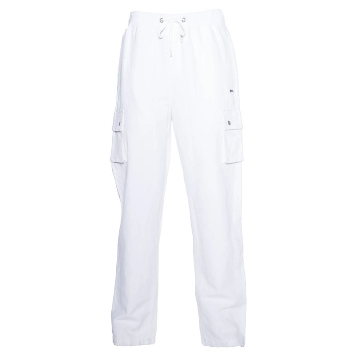 A.Tiziano ’Rayan’ Linen Cargo Pant Men’s Pants A. Tiziano 641187099045