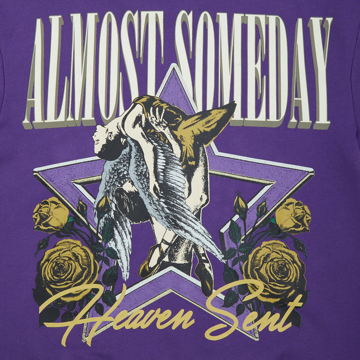 Almost Someday Heaven Sent Zip-Up Hoodie Men’s Hoodies 513601