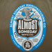 Almost Someday Label Tee Men’s T-Shirts 511120