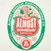 Almost Someday Label Tee Men’s T-Shirts 511120