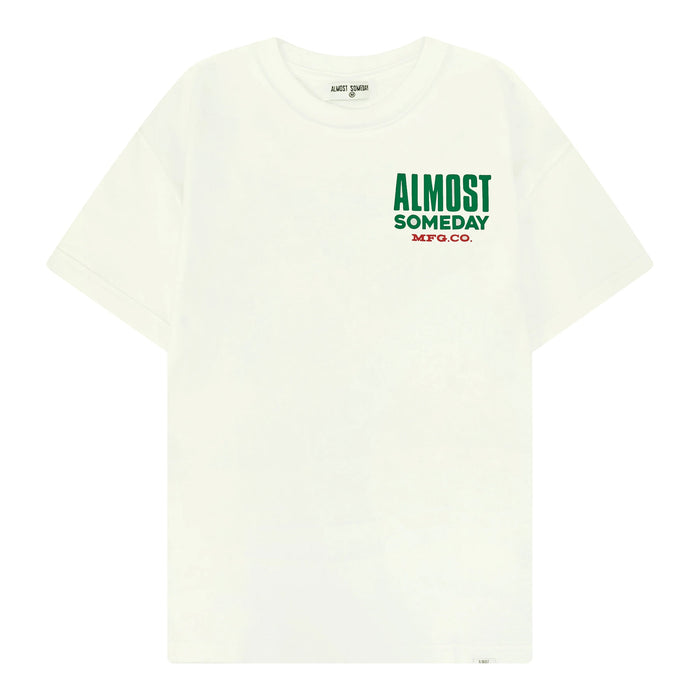 Almost Someday Label Tee Men’s T-Shirts 511120