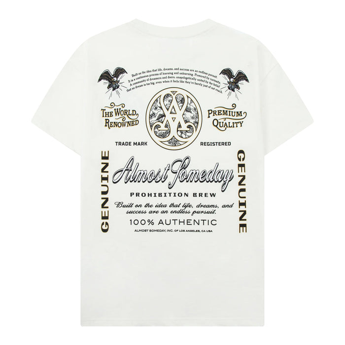 Almost Someday Prohibition Tee Men’s T-Shirts 513581