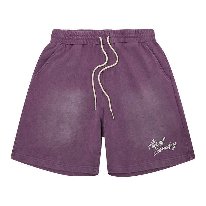 Almost Someday Signature Sun Fade Terry Short Men’s Shorts 511162