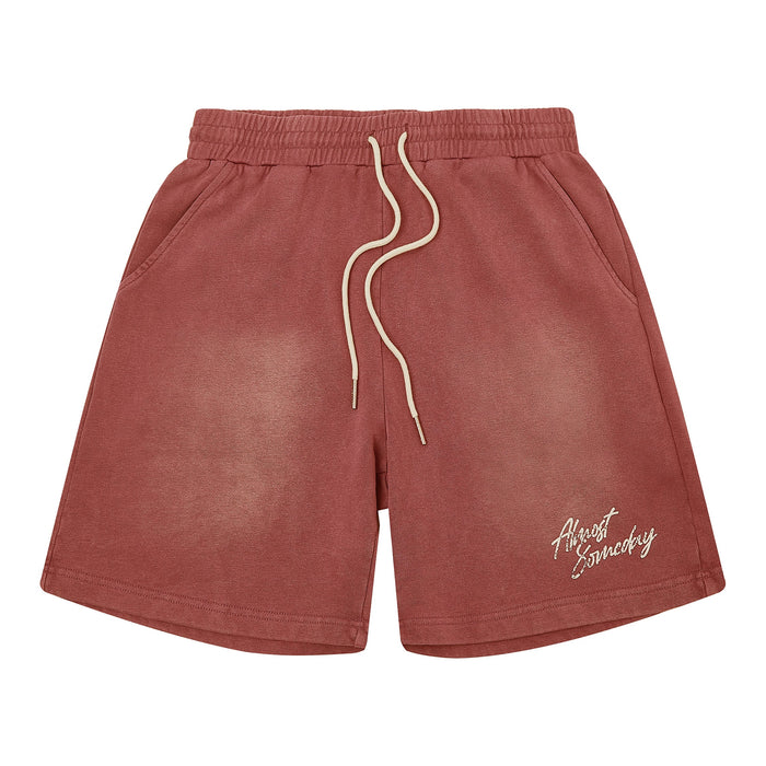 Almost Someday Signature Sun Fade Terry Short Men’s Shorts 511156