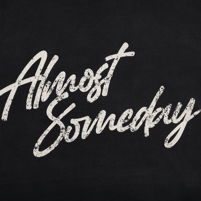 Almost Someday Signature Sunfade Hoodie Men’s Hoodies 489457 Free Shipping Worldwide