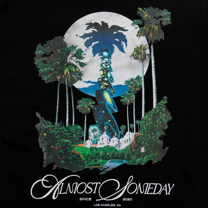 Almost Someday Stairway Tee Men’s T - Shirts 497009