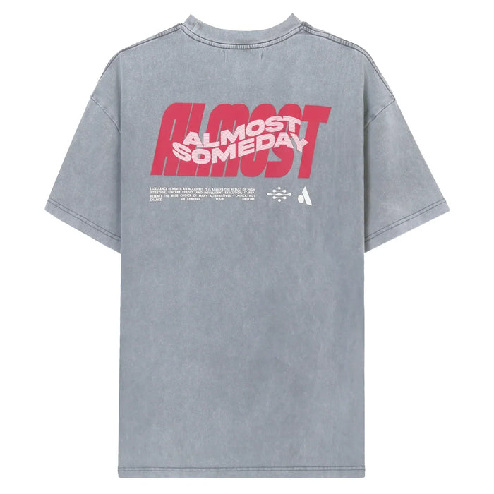 Almost Someday Warp Tee Men’s T-Shirts 492002 Free Shipping Worldwide