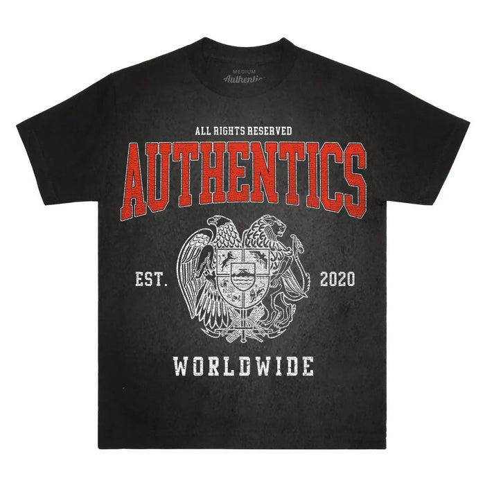 Authentics WW Crest Tee Men’s T-Shirts 513656