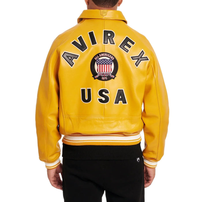 Avirex Mens Icon Jacket Jackets AVIREX 840237811396 Free Shipping Worldwide