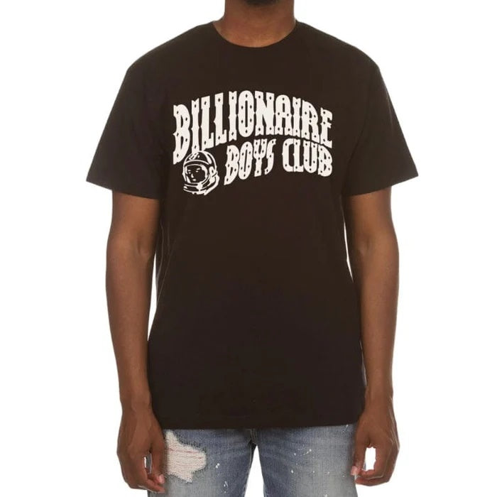 BILLIONAIRE BOYS CLUB 841-8200 BB ARCH SS KNIT TEE MEN Men’s T-Shirts Billionaire Boys Club 194887226018