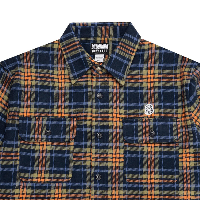 Billionaire Boys Club Contact L/S Woven Shirt Men’s Shirts 194887193754 Free Shipping Worldwide