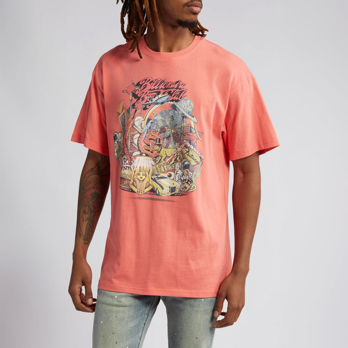 Billionaire Boys Club Floating City S/S Tee Men’s T - Shirts 194887187067