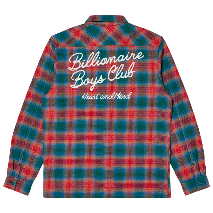 Billionaire Boys Club Heart And Mind Long-Sleeve Woven Shirt Men’s Shirts 194887223727