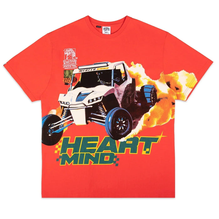 Billionaire Boys Club Mens Heart Mind S/S Knit Tees 194887154830 Free Shipping Worldwide