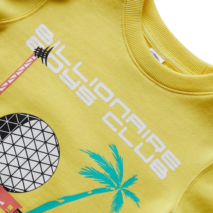 Billionaire Boys Club Kids Beyond Crew Sweater Sweaters 194887133910 Free Shipping Worldwide