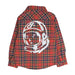 Billionaire Boys Club Kids Heart L/S Woven Shirt Shirts 194887169087 Free Shipping Worldwide