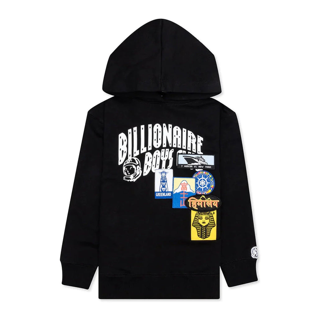 Billionaire Boys Club Kids BB Wavelength Hoodie Black Size hot 4T