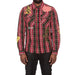 Billionaire Boys Club Mantra L/S Woven Shirt Men’s Shirts 194887174746 Free Shipping Worldwide