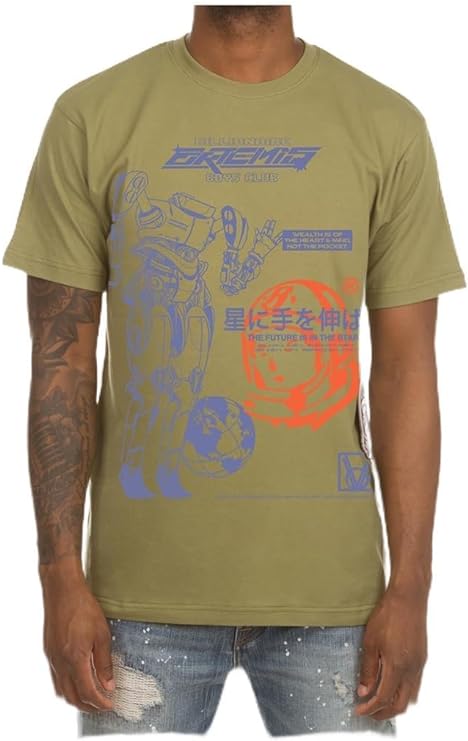 Billionaire Boys Club Peace S/S Tee Men’s T - Shirts 194887188446