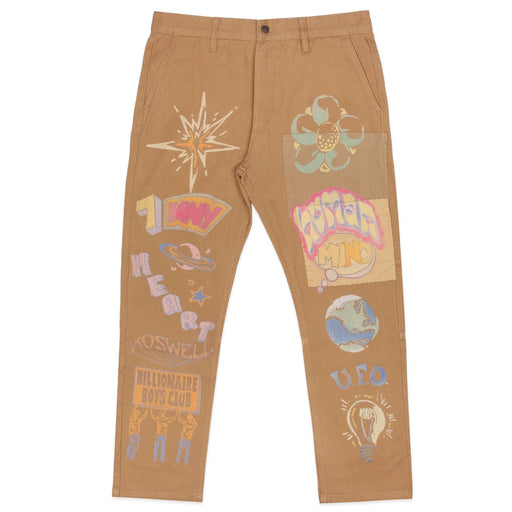 Billionaire Boys Club Wordly Pant Men’s Pants Free Shipping Worldwide