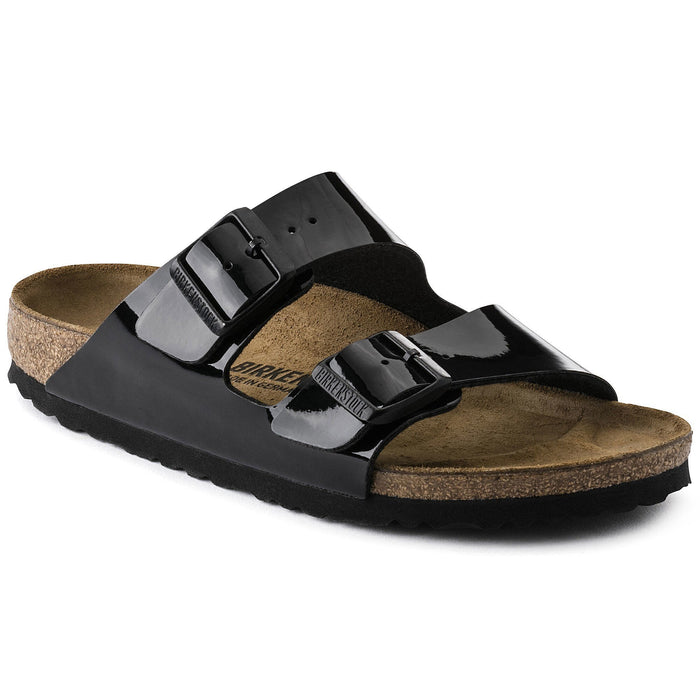 Birkenstock Arizona Birko-Flor Patent Sandal Unisex Shoes 886925577045