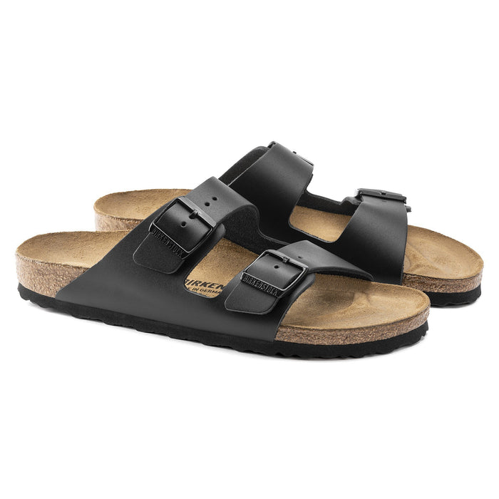 Birkenstock Arizona Natural Leather Sandal Unisex Shoes 736399077407