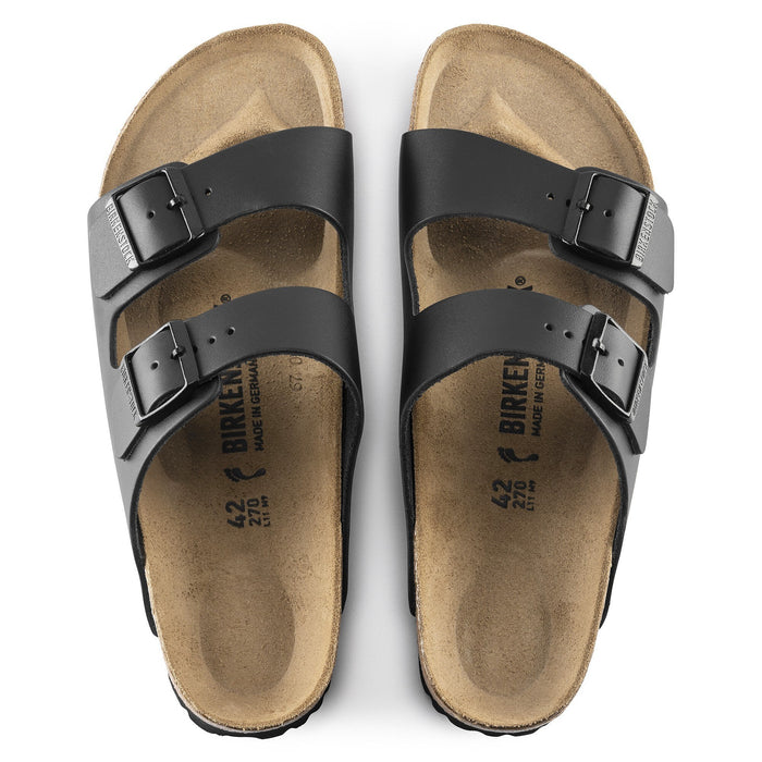 Birkenstock Arizona Natural Leather Sandal Unisex Shoes 736399077407