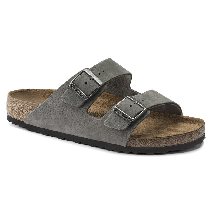 Birkenstock Arizona Nubuck Leather Sandal Men’s Shoes 886454865705